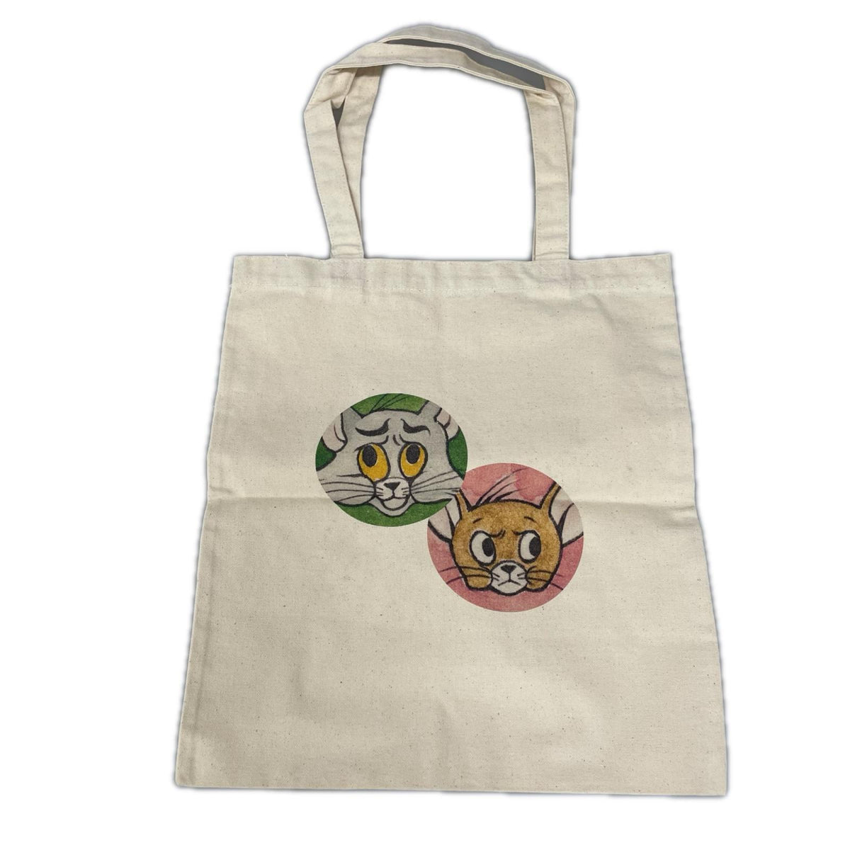トートバッグ ×トムとジェリー トートバッグ ベージュ