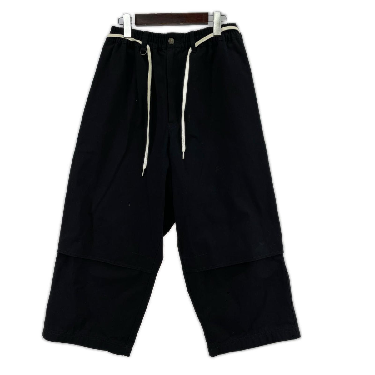 パンツ CANVAS WORKWEAR CROPPED PANTS ブラック