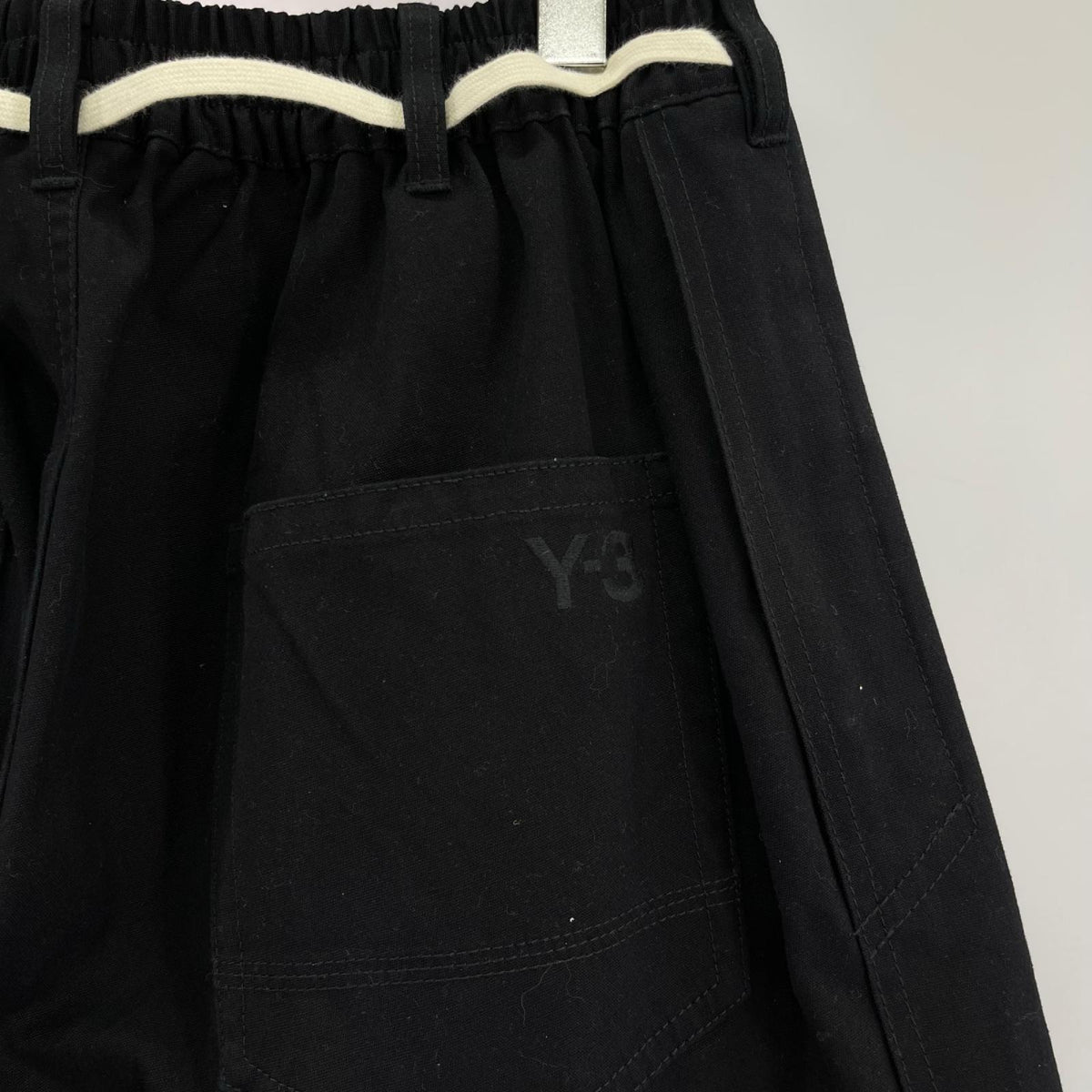 パンツ CANVAS WORKWEAR CROPPED PANTS ブラック