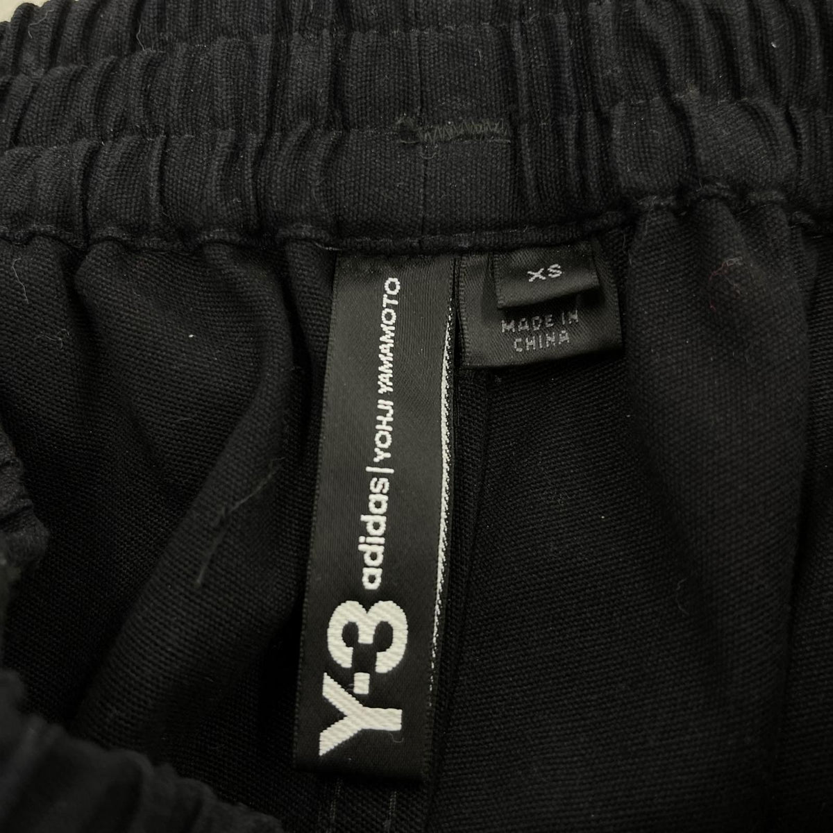パンツ CANVAS WORKWEAR CROPPED PANTS ブラック