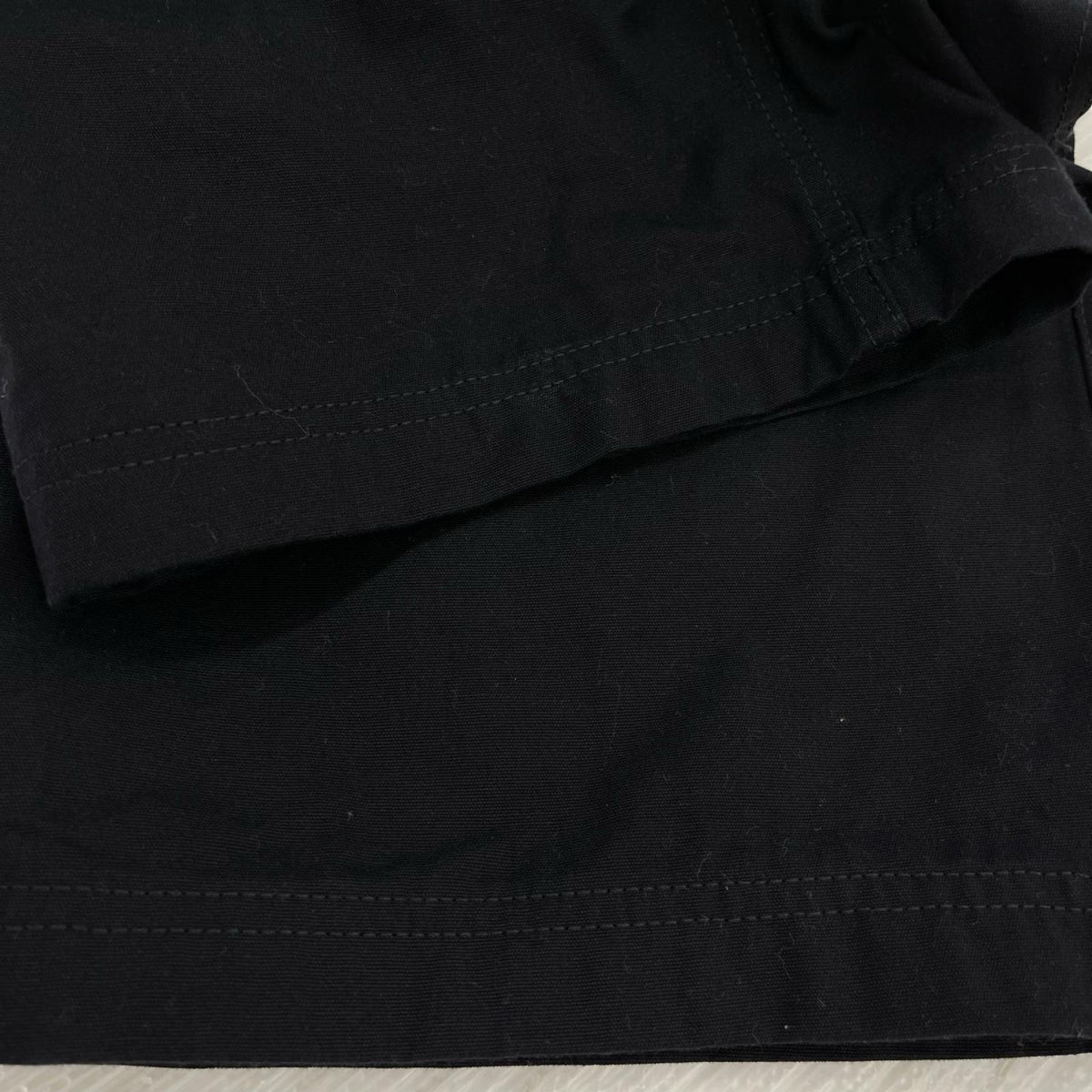 パンツ CANVAS WORKWEAR CROPPED PANTS ブラック