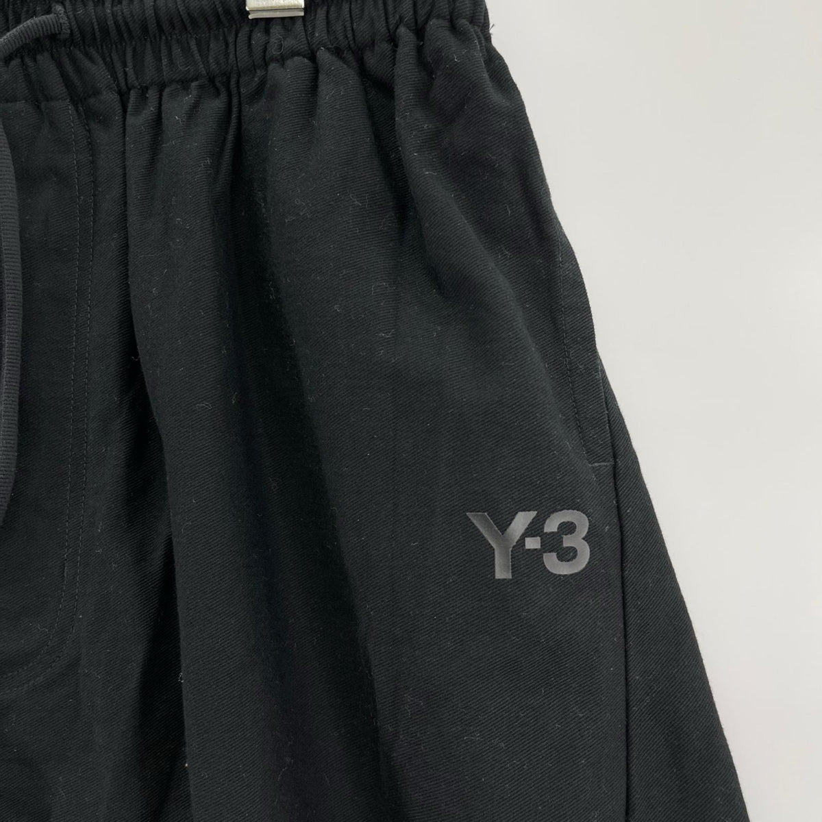 ショートパンツ サルエルイージーショーツ S ブラック
