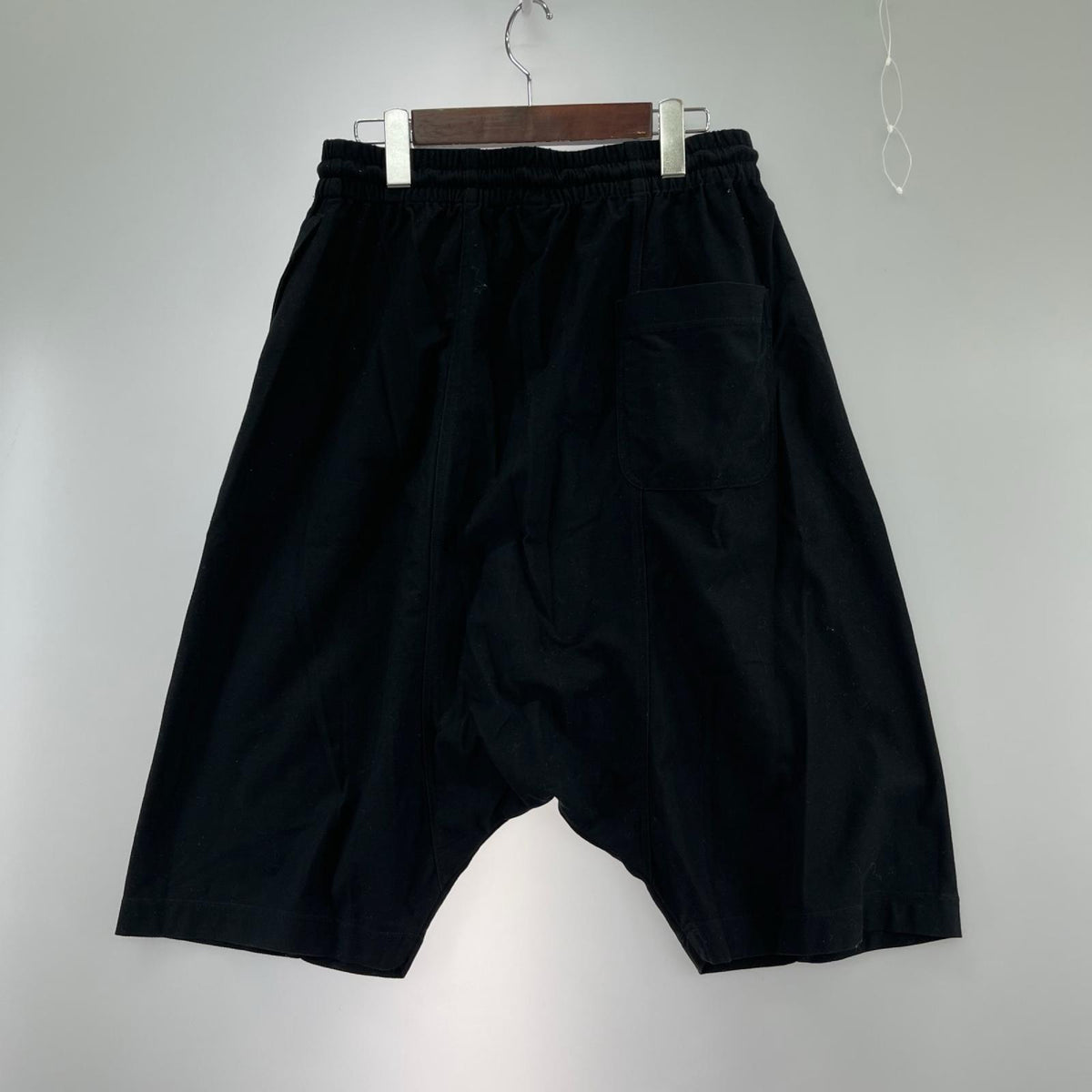 ショートパンツ サルエルイージーショーツ S ブラック