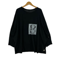 半袖Tシャツ Yohji Yamamoto 半袖Tシャツ・カットソー 2 ブラック