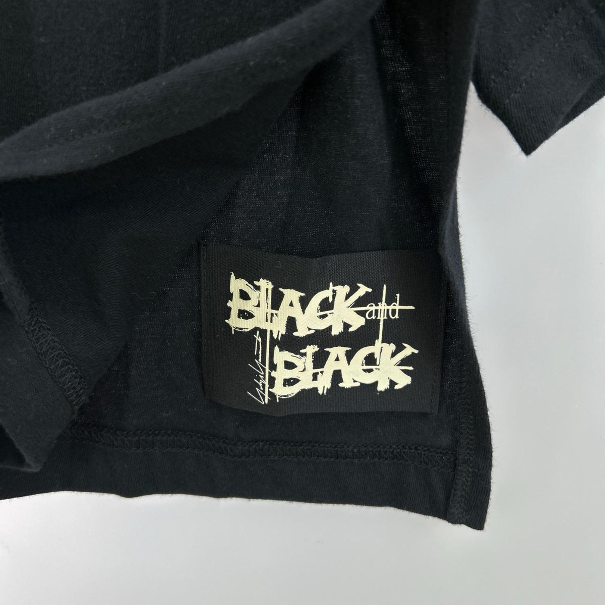 半袖Tシャツ Yohji Yamamoto 半袖Tシャツ・カットソー 2 ブラック
