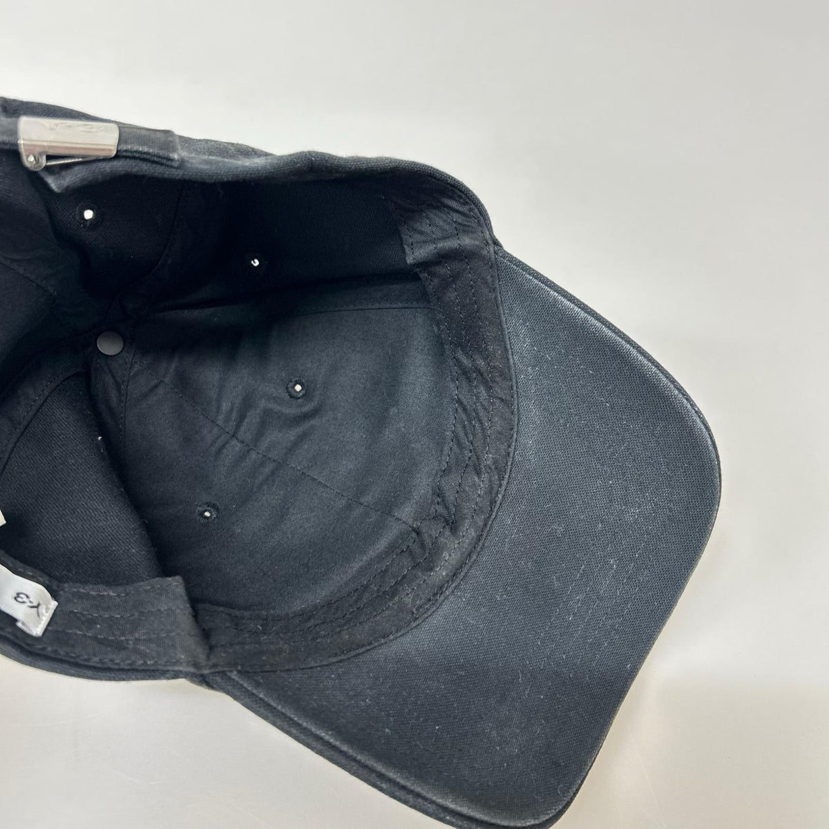 キャップ CLASSIC LOGO CAP 黒 ブラック