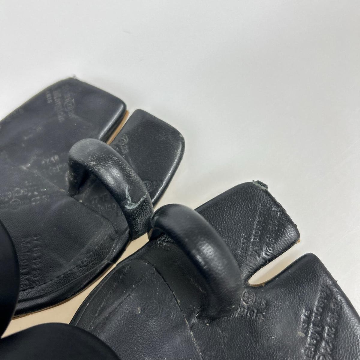その他靴 足袋サンダル 37 ブラック