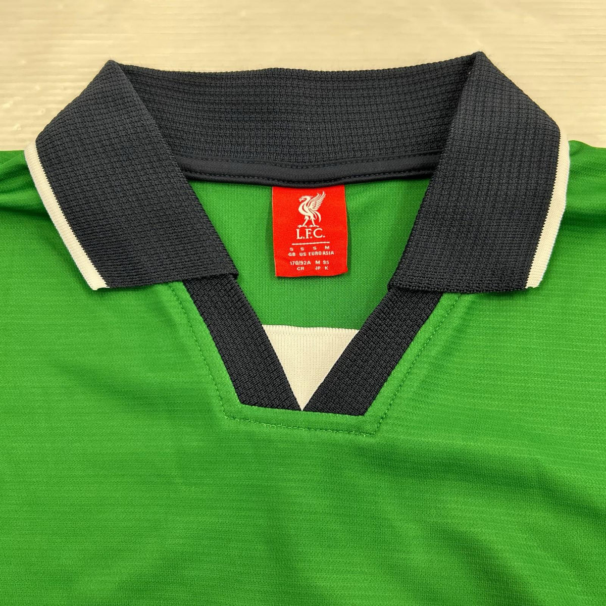 半袖Tシャツ Liverpool FC 1999-2000 AWAY SHIRT 25-071-362-0014-2-0 緑 (M) M グリーン