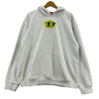 パーカー DIESEL S-BOXT-HOOD-K3 A15724 白 (S) S ホワイト