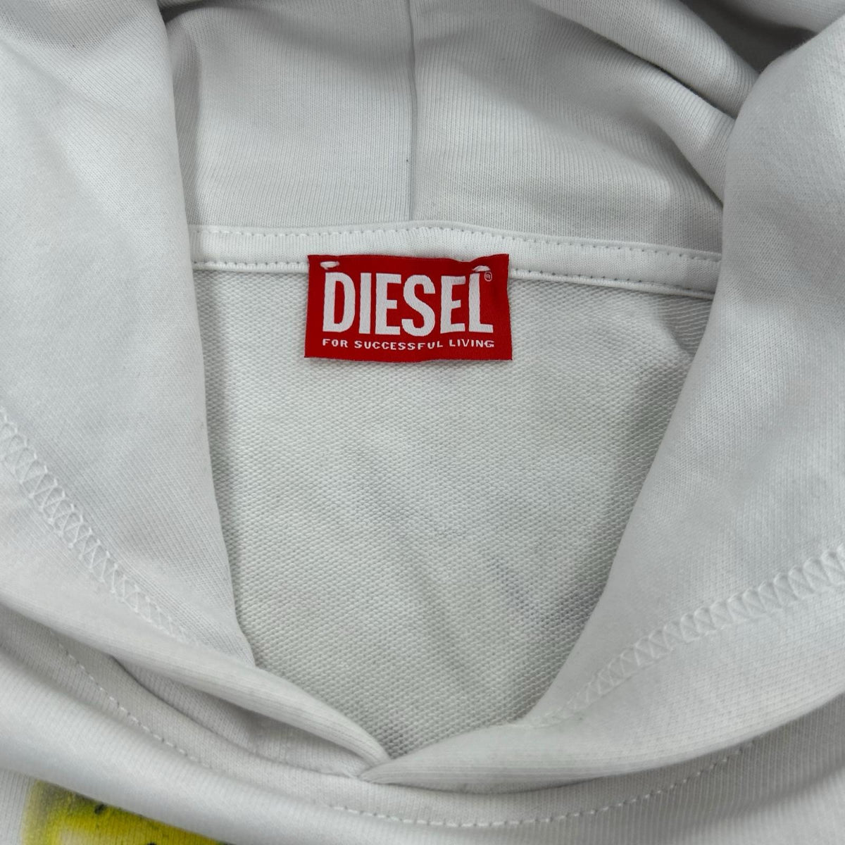 パーカー DIESEL S-BOXT-HOOD-K3 A15724 白 (S) S ホワイト