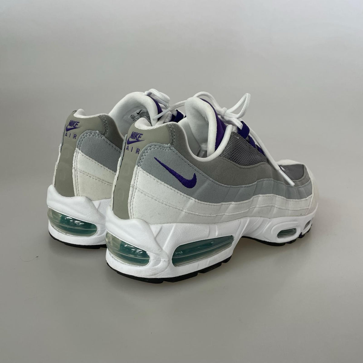 スニーカー NIKE AIR MAX 95 BIG BUBBLE HJ5996-100 (27.5) 27.5cm (US9 1/2 UK9 EU45) グレー