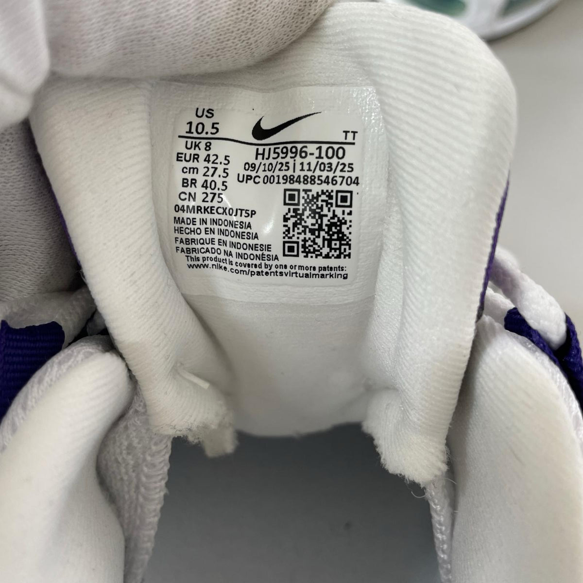 スニーカー NIKE AIR MAX 95 BIG BUBBLE HJ5996-100 (27.5) 27.5cm (US9 1/2 UK9 EU45) グレー