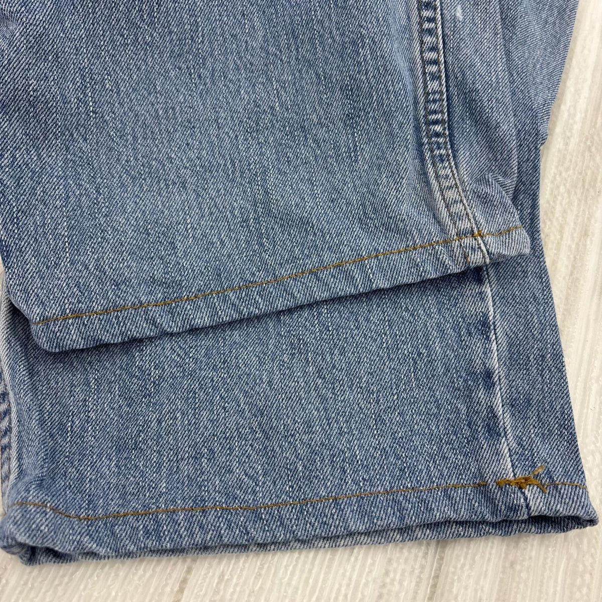 デニムパンツ SILVER TAB/LOOSE/水色系 36 ブルー