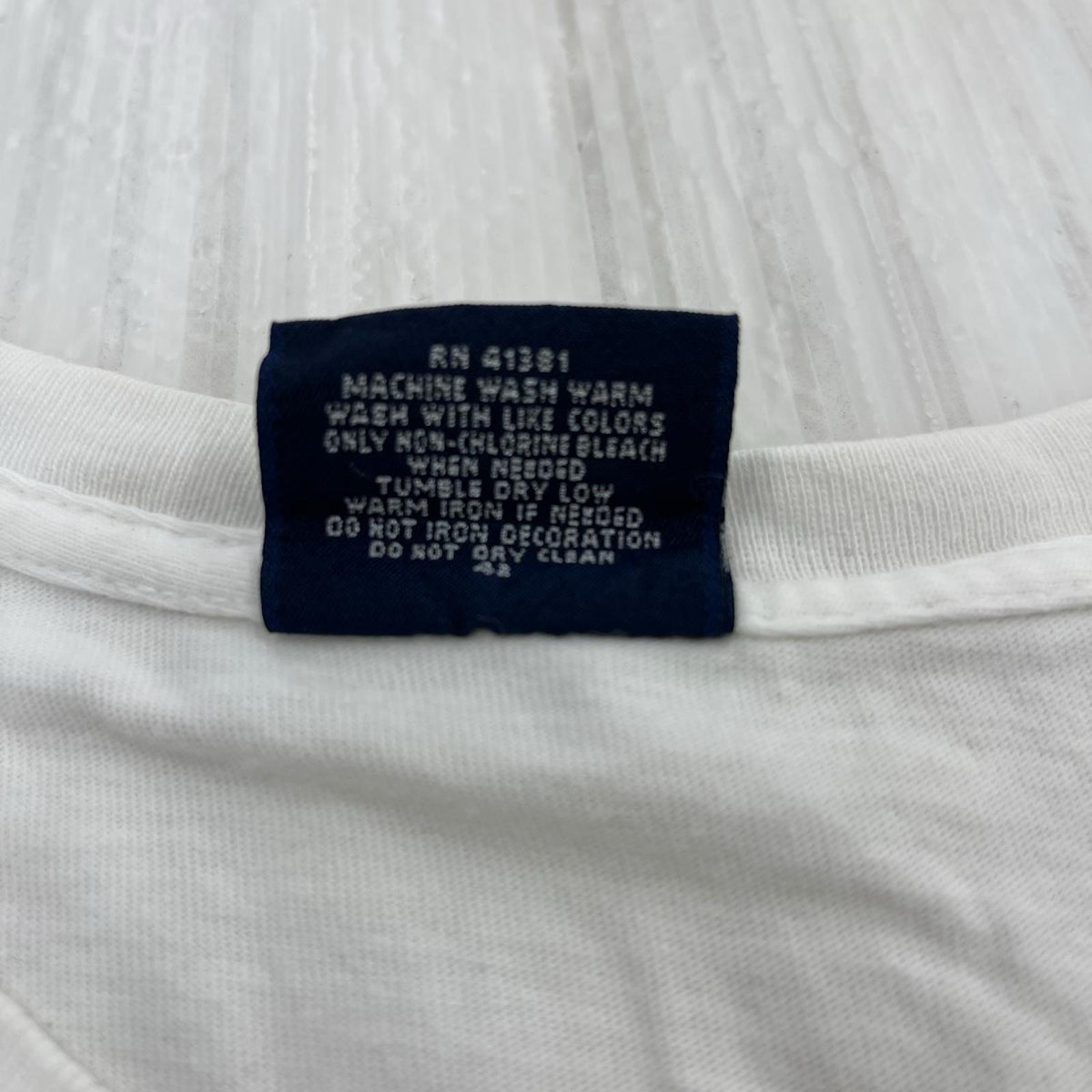 半袖Tシャツ ベア/白 ホワイト