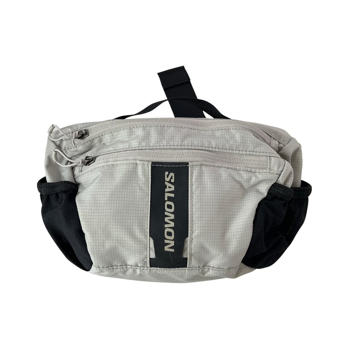 ボディバッグ SALOMON ボディバッグ グレー