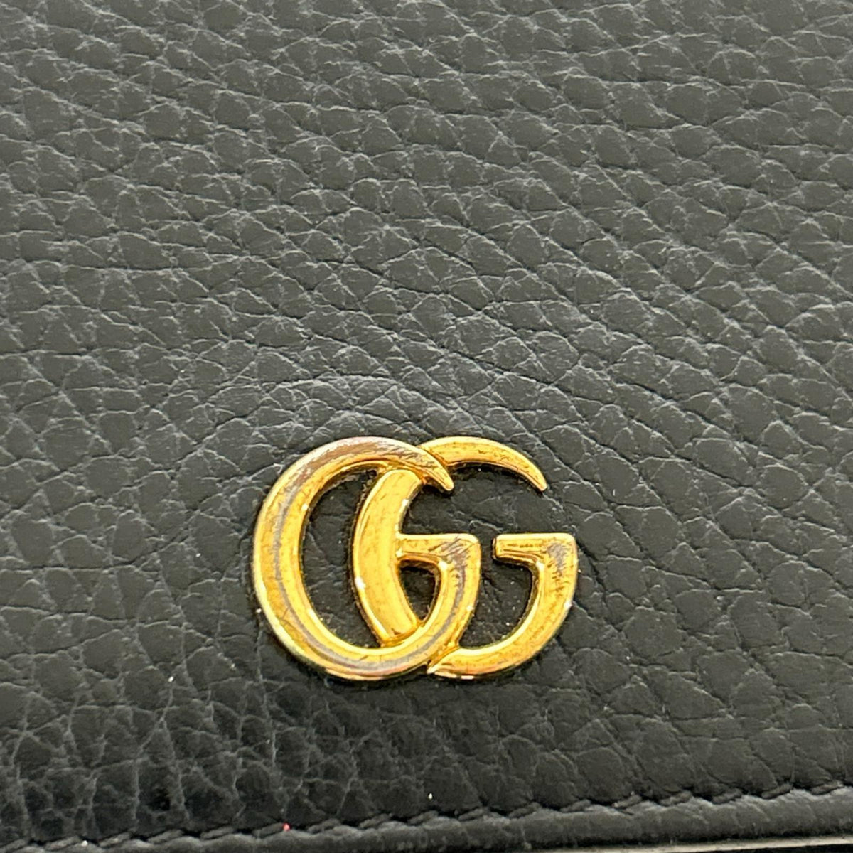 GUCCI/GGマーモント/コンパクトウォレット/456126
