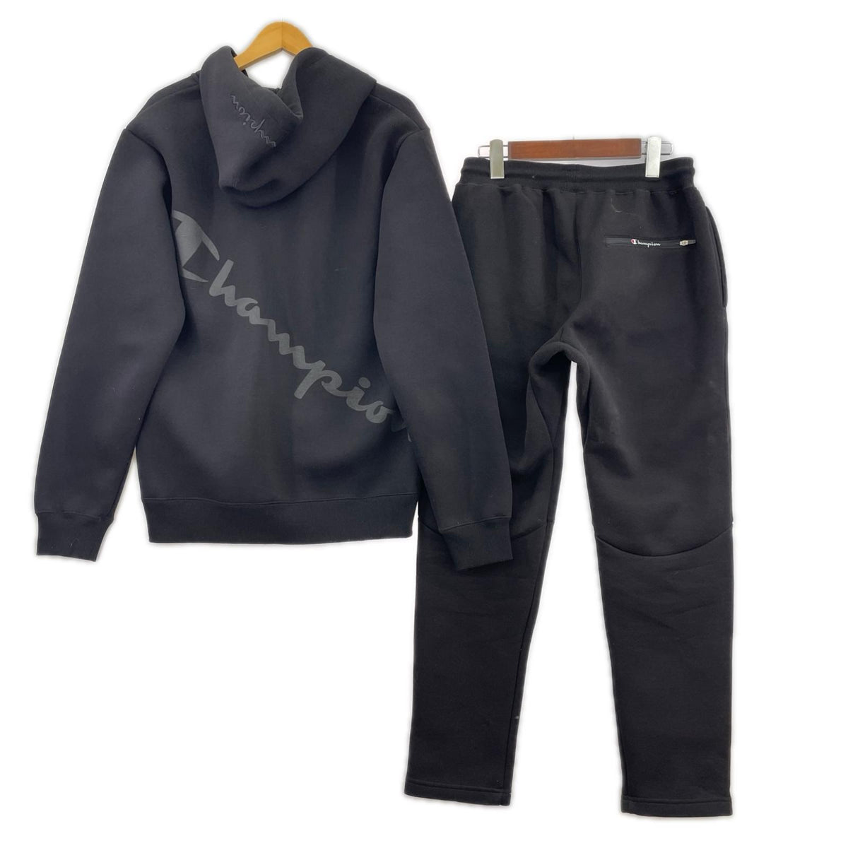 セットアップ Champion wrap air(XL) LL ブラック