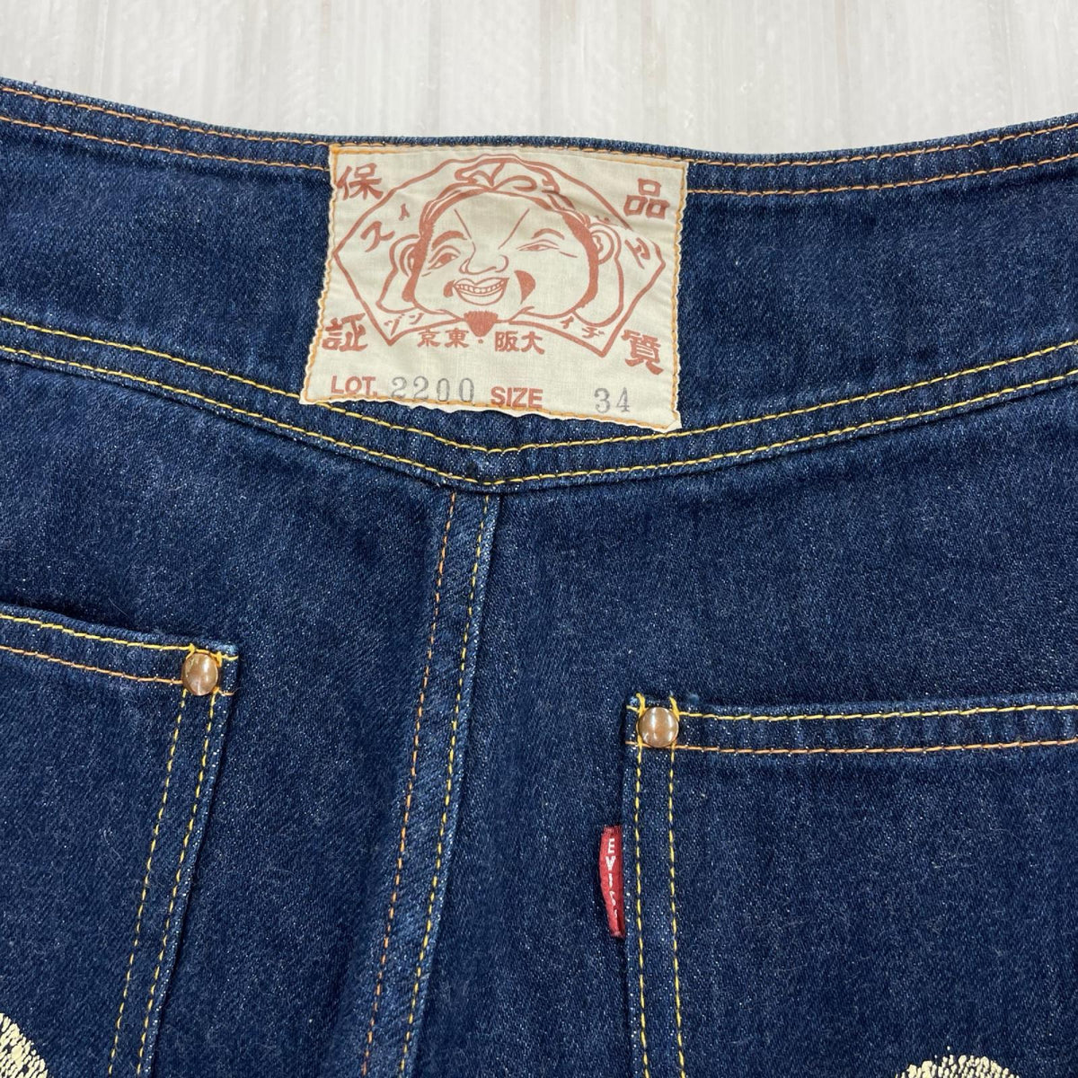 ショートパンツ 2200 カモメペイントショーツ(W34)