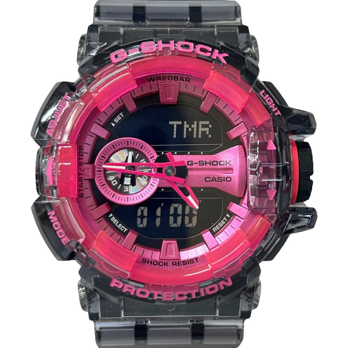 腕時計 CASIO G-SHOCK GA-400SK-1A4DR