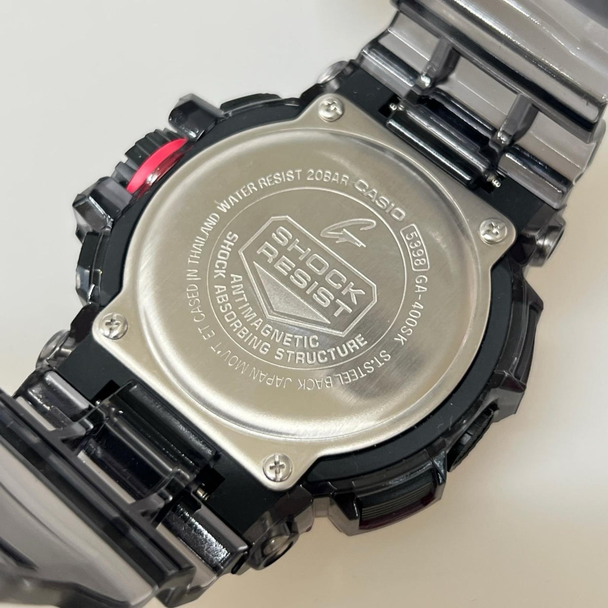 腕時計 CASIO G-SHOCK GA-400SK-1A4DR