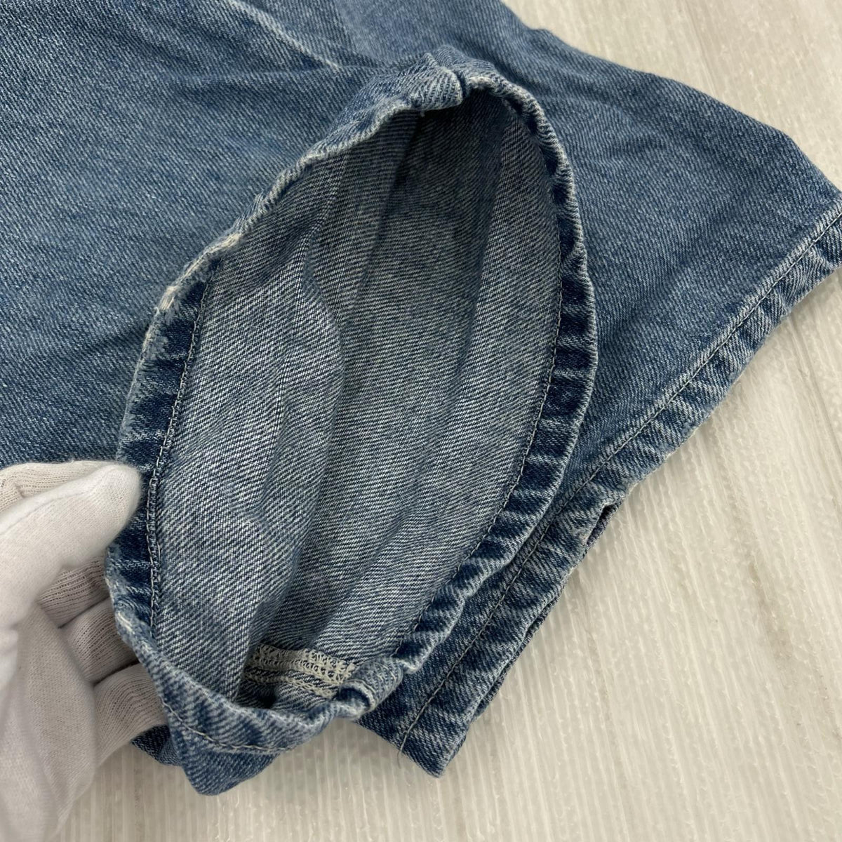 オーバーオール WIP WMNS BIB OVERALL STRAIGHT (S) S ブルー
