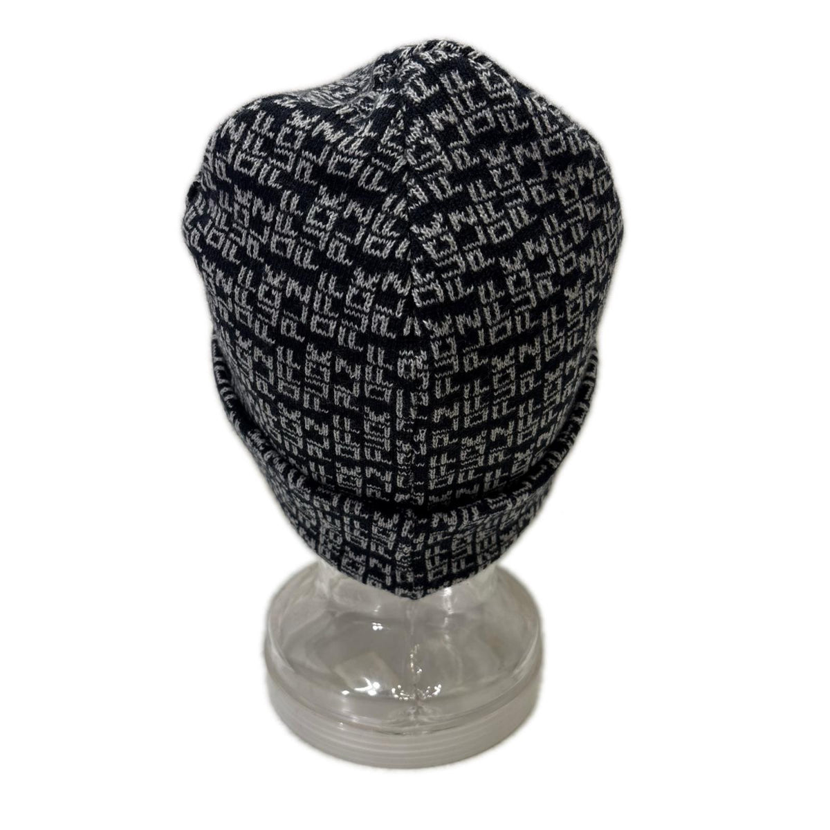 ニットキャップ 25SS Fuck Off Beanie ブラック