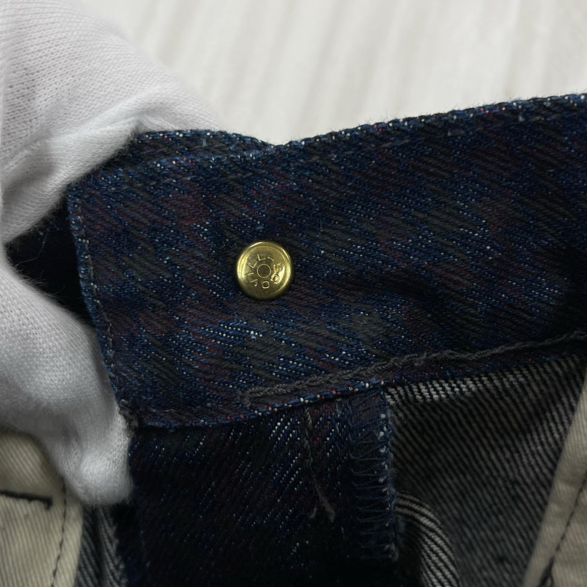 デニムパンツ BLUE VELVET 36