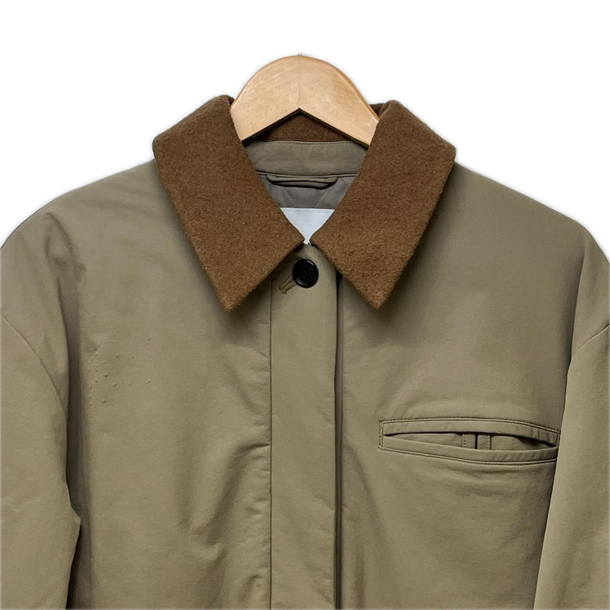 その他アウター CLANE OVER QUILTING HUNTING JACKET 1 ベージュ 1