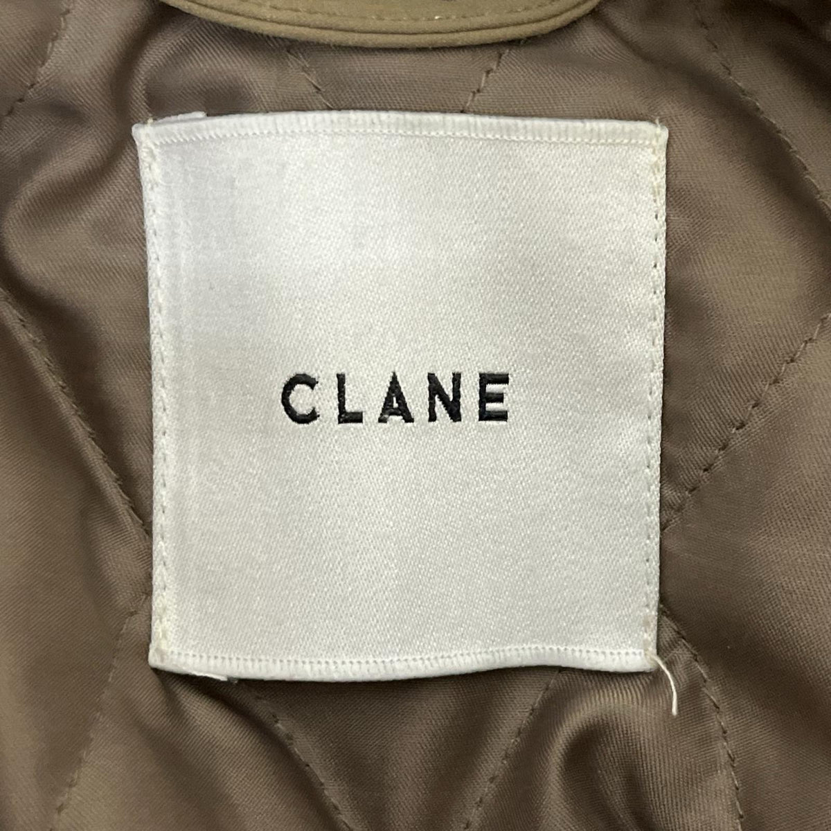 その他アウター CLANE OVER QUILTING HUNTING JACKET 1 ベージュ 1
