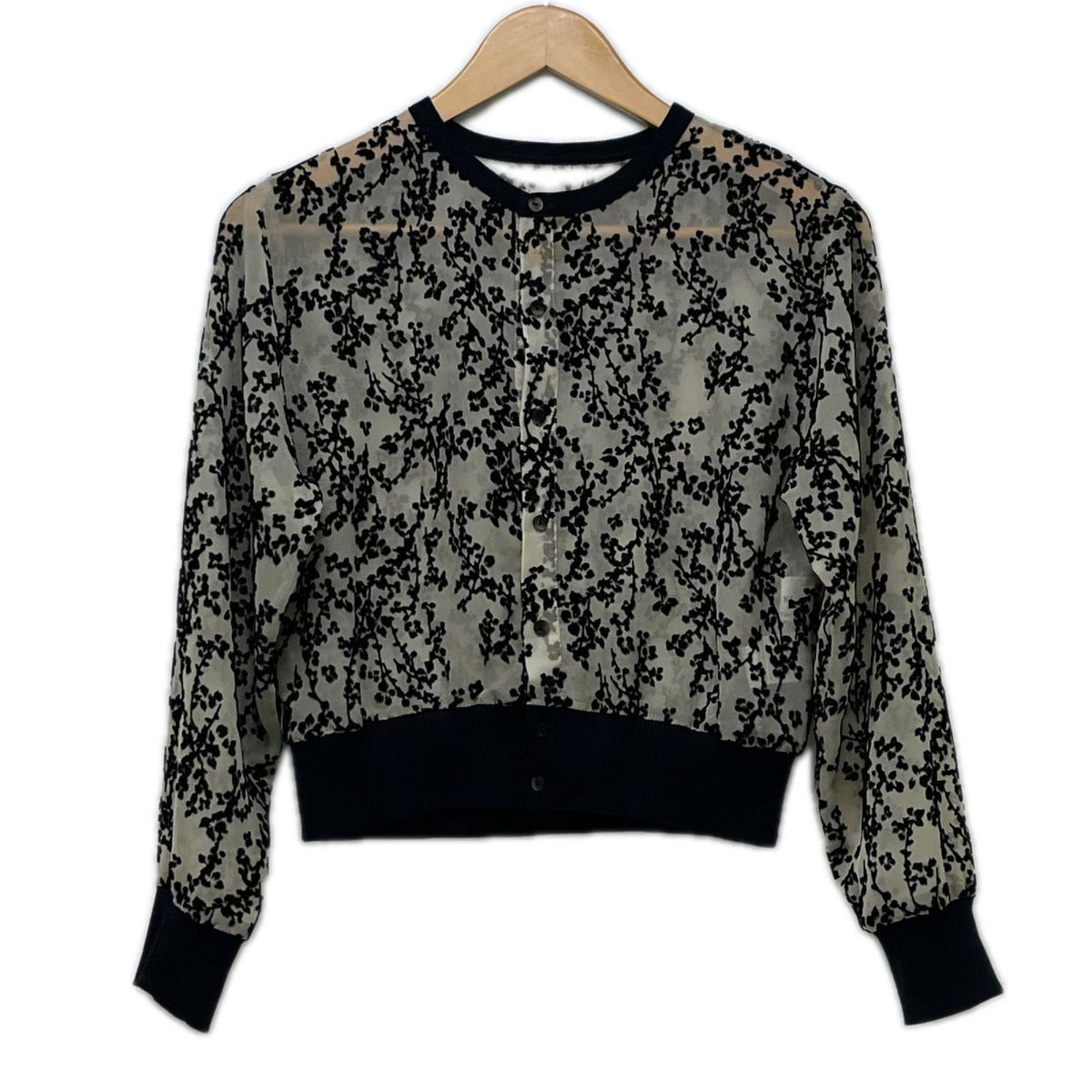 カーディガン CLANE FLORTS OPAL CARDIGAN 1 1