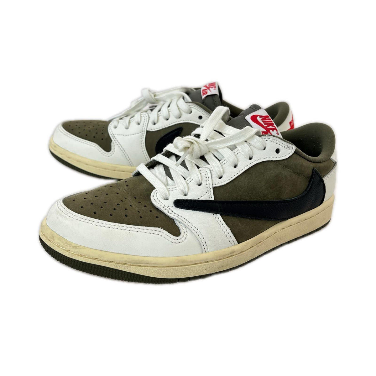 スニーカー ×Travis Scott Air Jordan1 Low (26.0) 26cm (US8 UK7 1/2 EU42)
