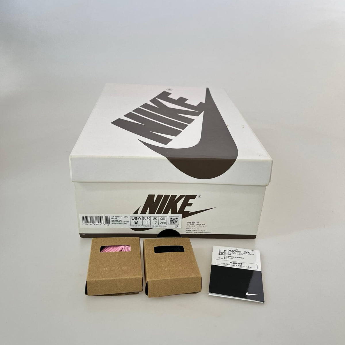 スニーカー ×Travis Scott Air Jordan1 Low (26.0) 26cm (US8 UK7 1/2 EU42)