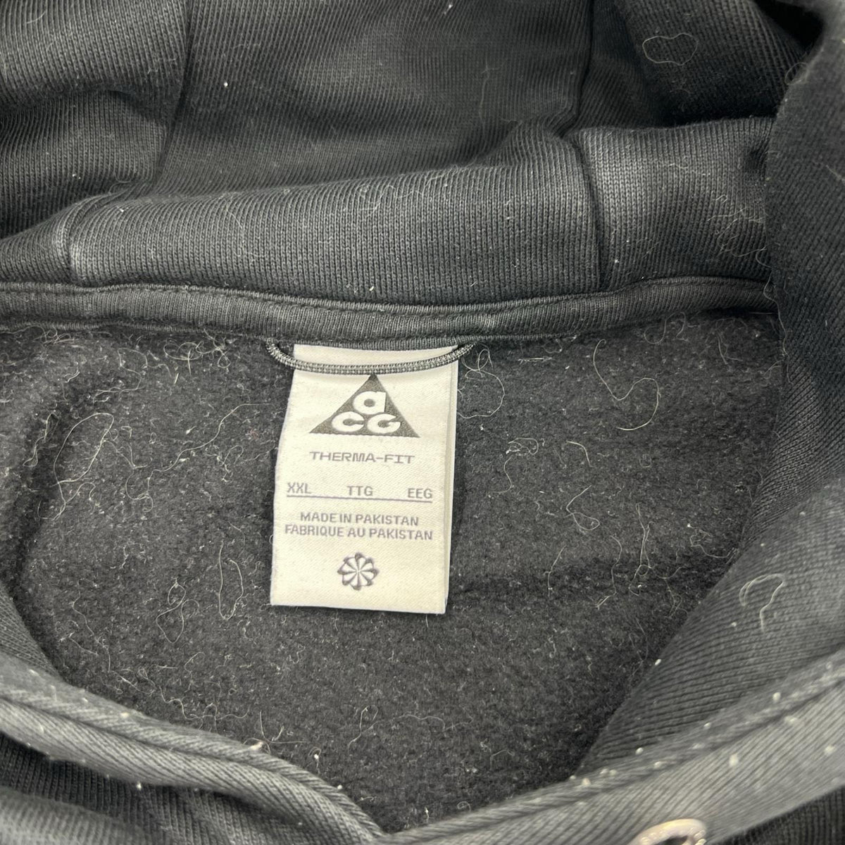 パーカー ACG 黒 DQ5808-010 ブラック