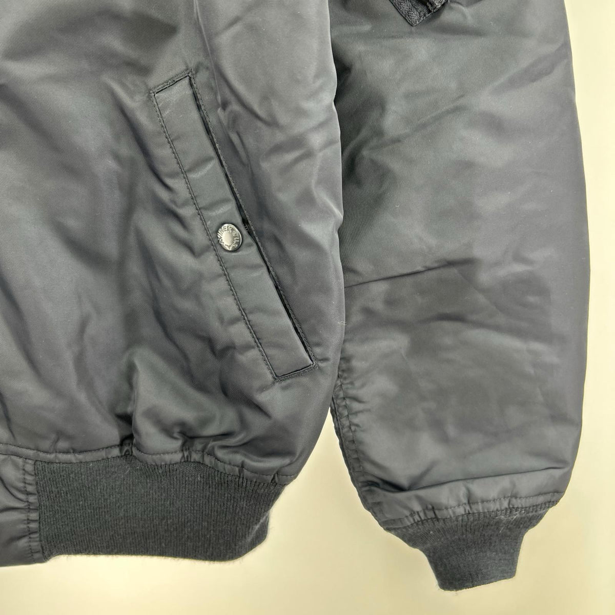 ジャケット AVIREX LIGHT MA-1 FLYING CADET 6112104 ネイビー(XL) ネイビー