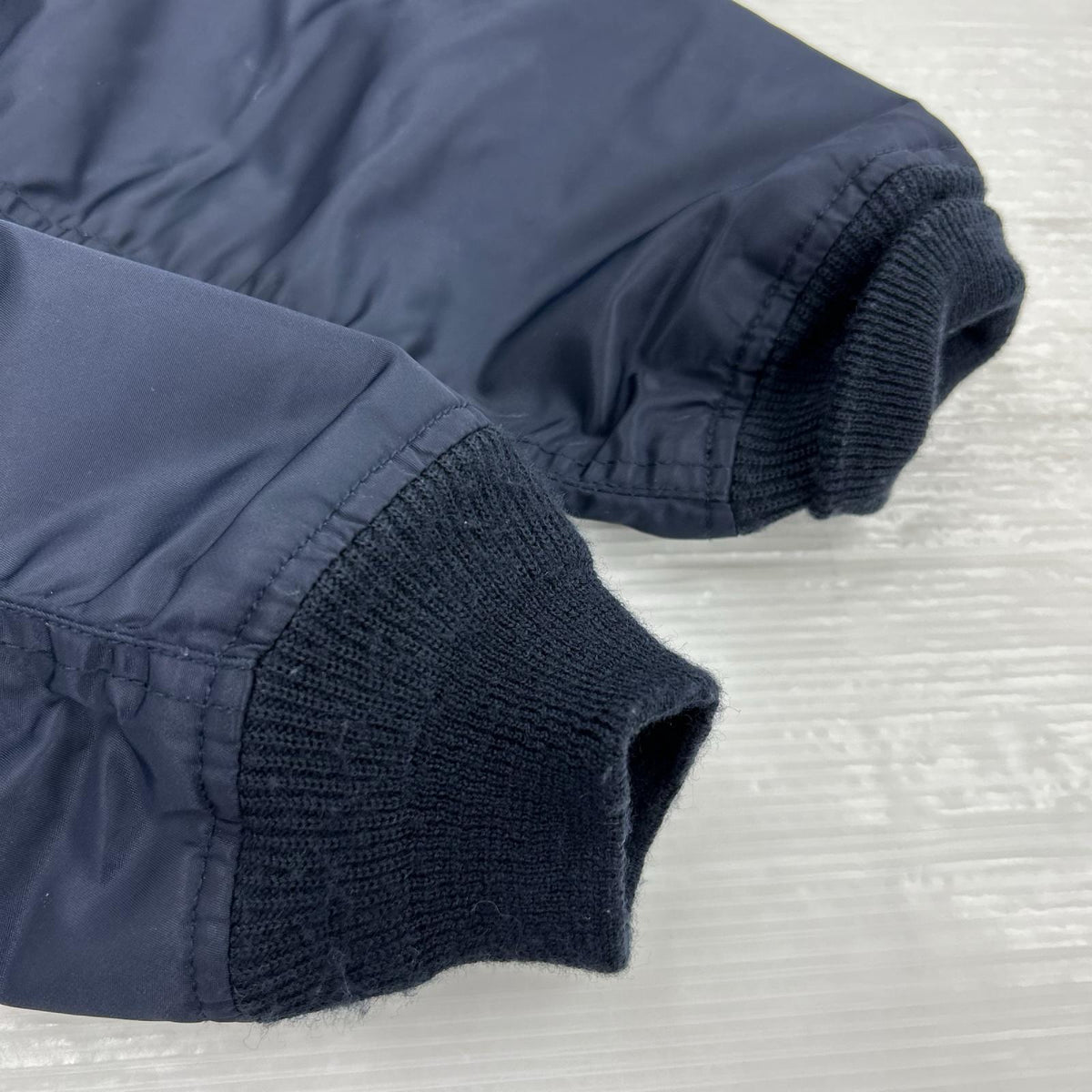 ジャケット AVIREX LIGHT MA-1 FLYING CADET 6112104 ネイビー(XL) ネイビー