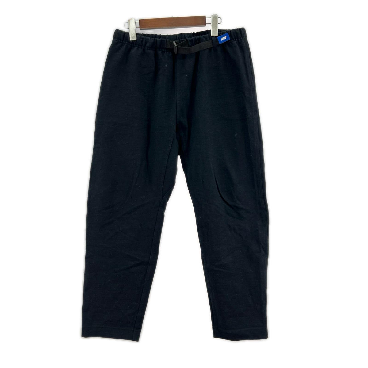 パンツ コットンパンツ 黒 (L) L ブラック