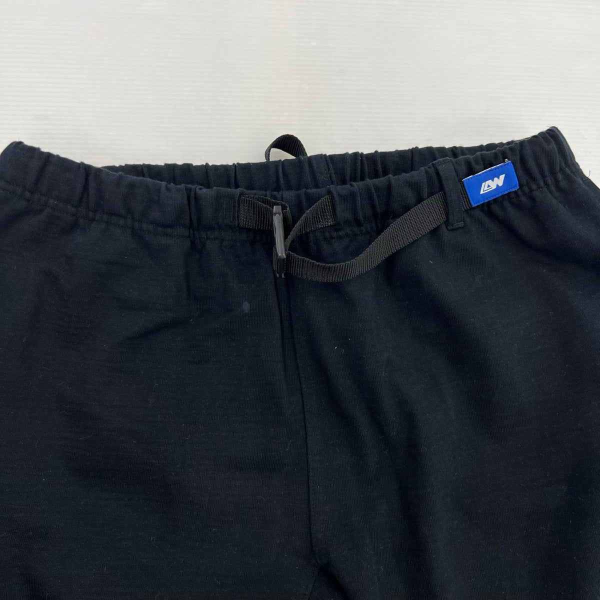 パンツ コットンパンツ 黒 (L) L ブラック