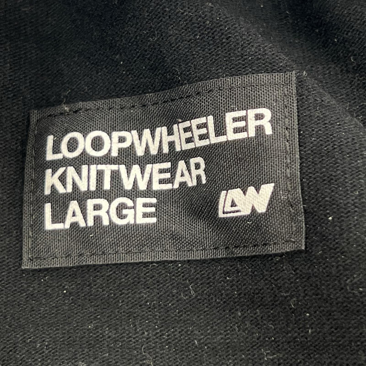 パンツ コットンパンツ 黒 (L) L ブラック