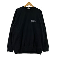 スウェット Special Edition 黒 (L) L ブラック