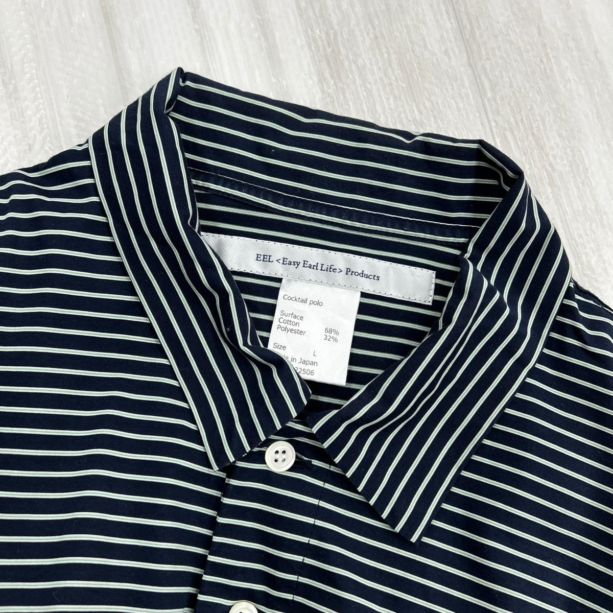 半袖Tシャツ EEL Priducts ボーダー L