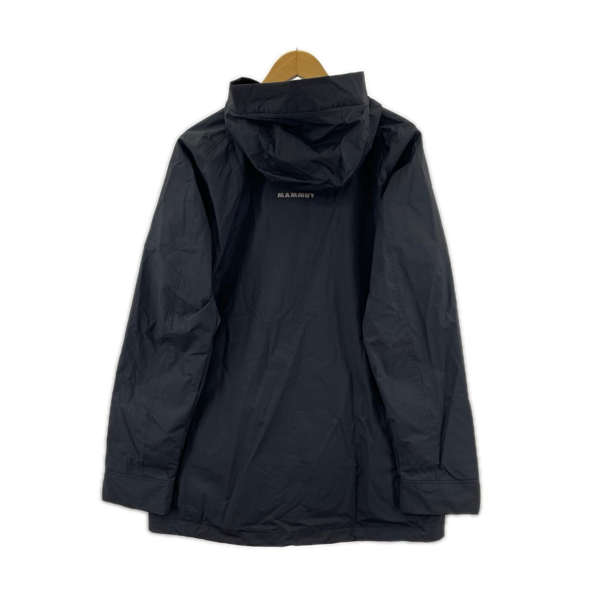 ジャケット ソフトシェルパーカー 黒 (M) M ブラック
