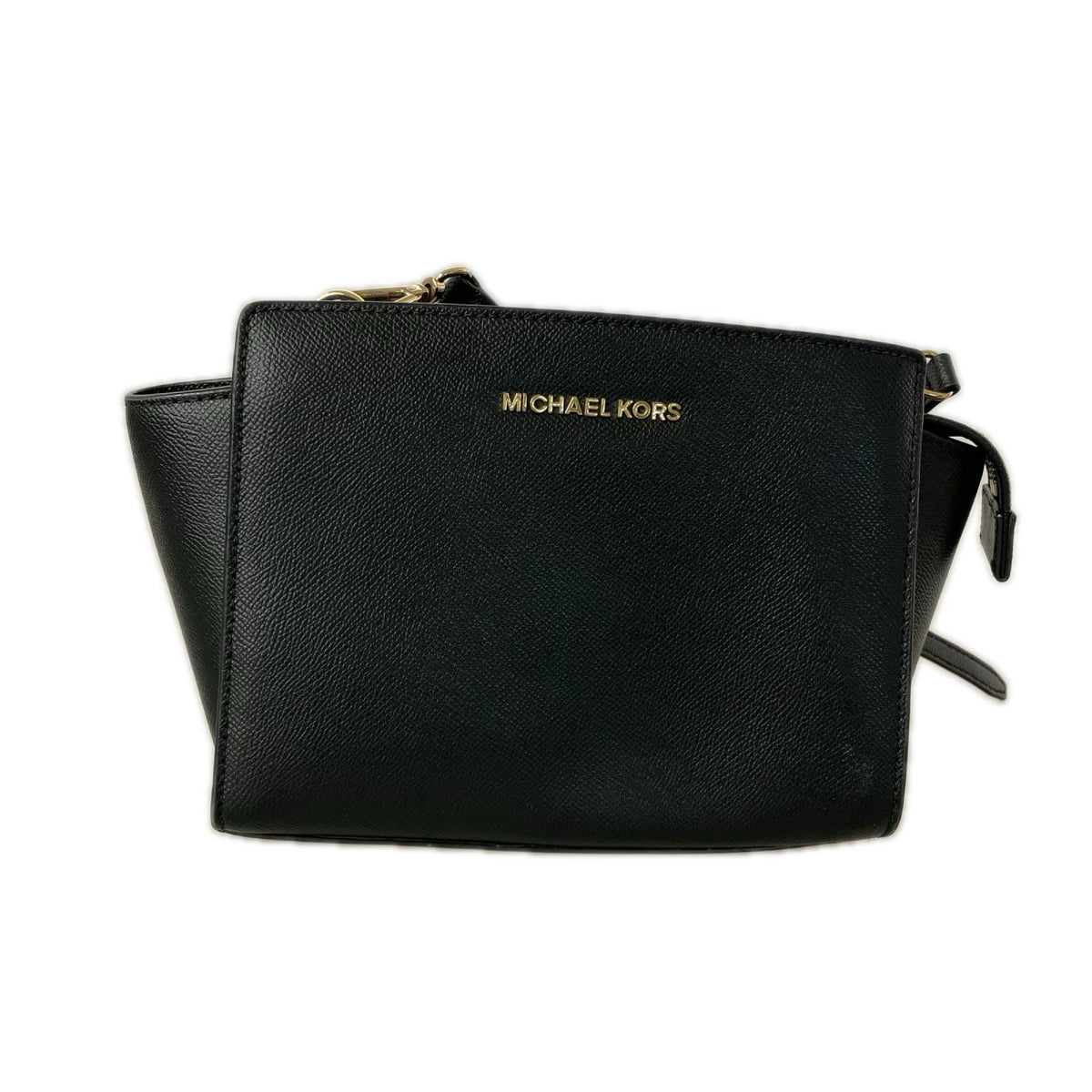 ショルダーバッグ MICHAEL KORS SELMA MD MESSENGER ショルダーバッグ ブラック ブラック
