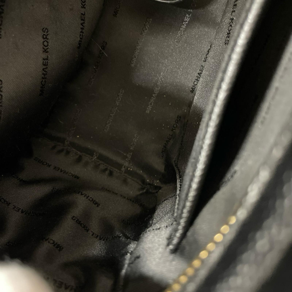 ショルダーバッグ MICHAEL KORS SELMA MD MESSENGER ショルダーバッグ ブラック ブラック