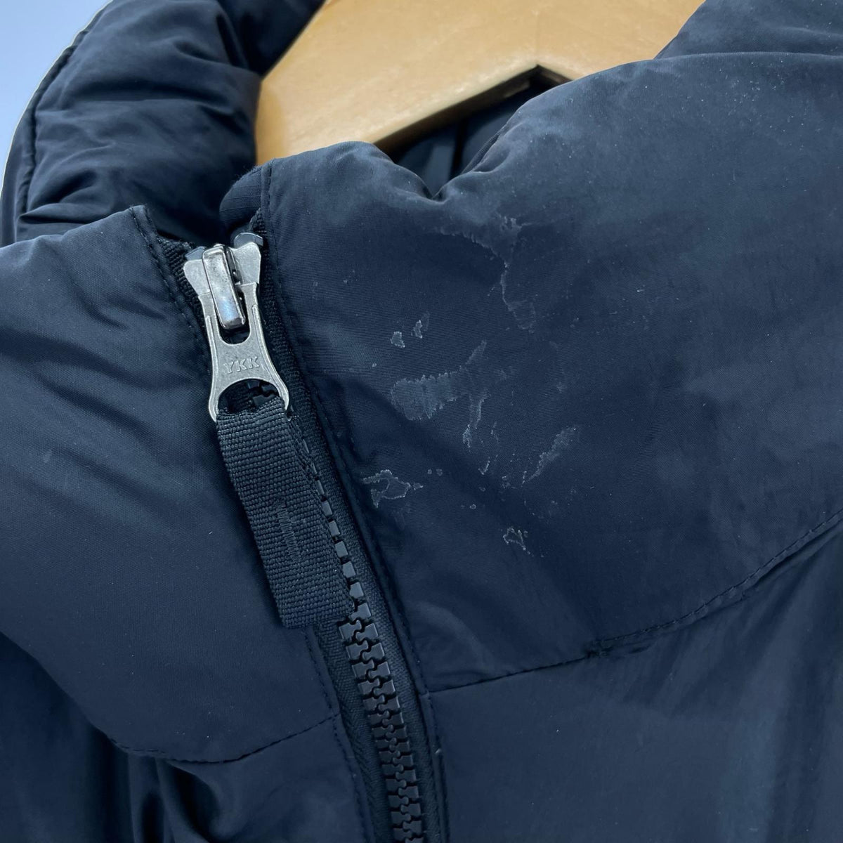 ダウンジャケット NUPTSE JACKET 黒 M ブラック