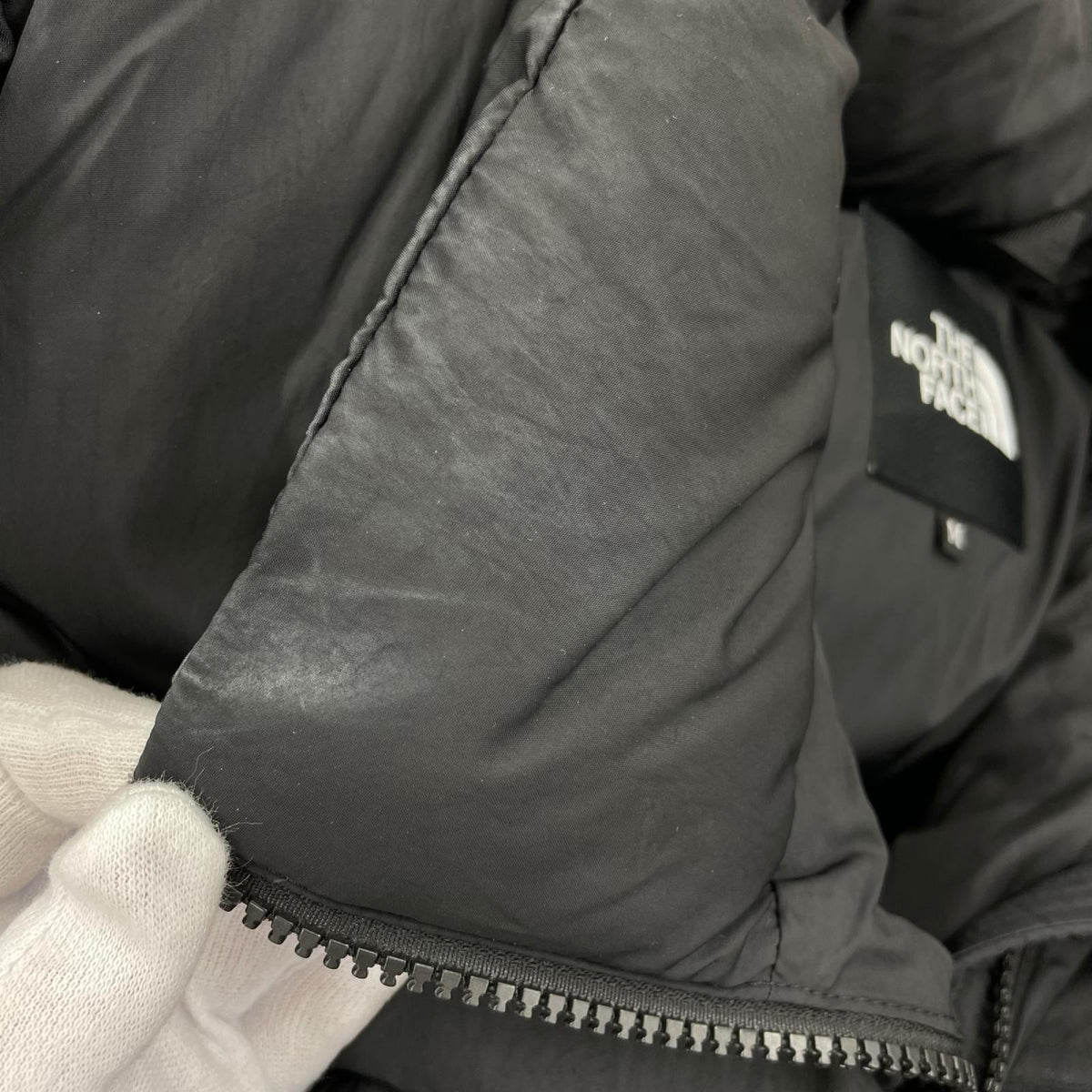 ダウンジャケット NUPTSE JACKET 黒 M ブラック