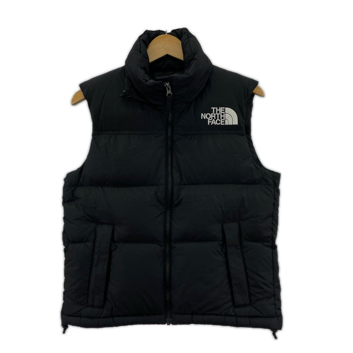 ダウンベスト RETRO NUPTSE VEST 黒 S ブラック