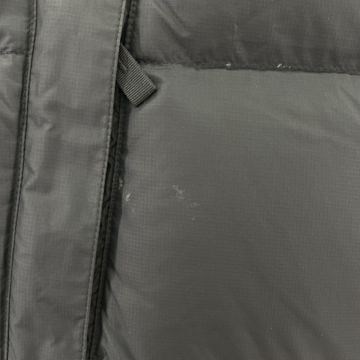 ダウンベスト RETRO NUPTSE VEST 黒 S ブラック