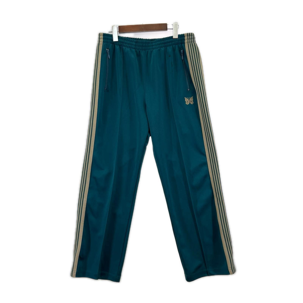 パンツ 26SS Track Pant Poly Smooth 緑 M