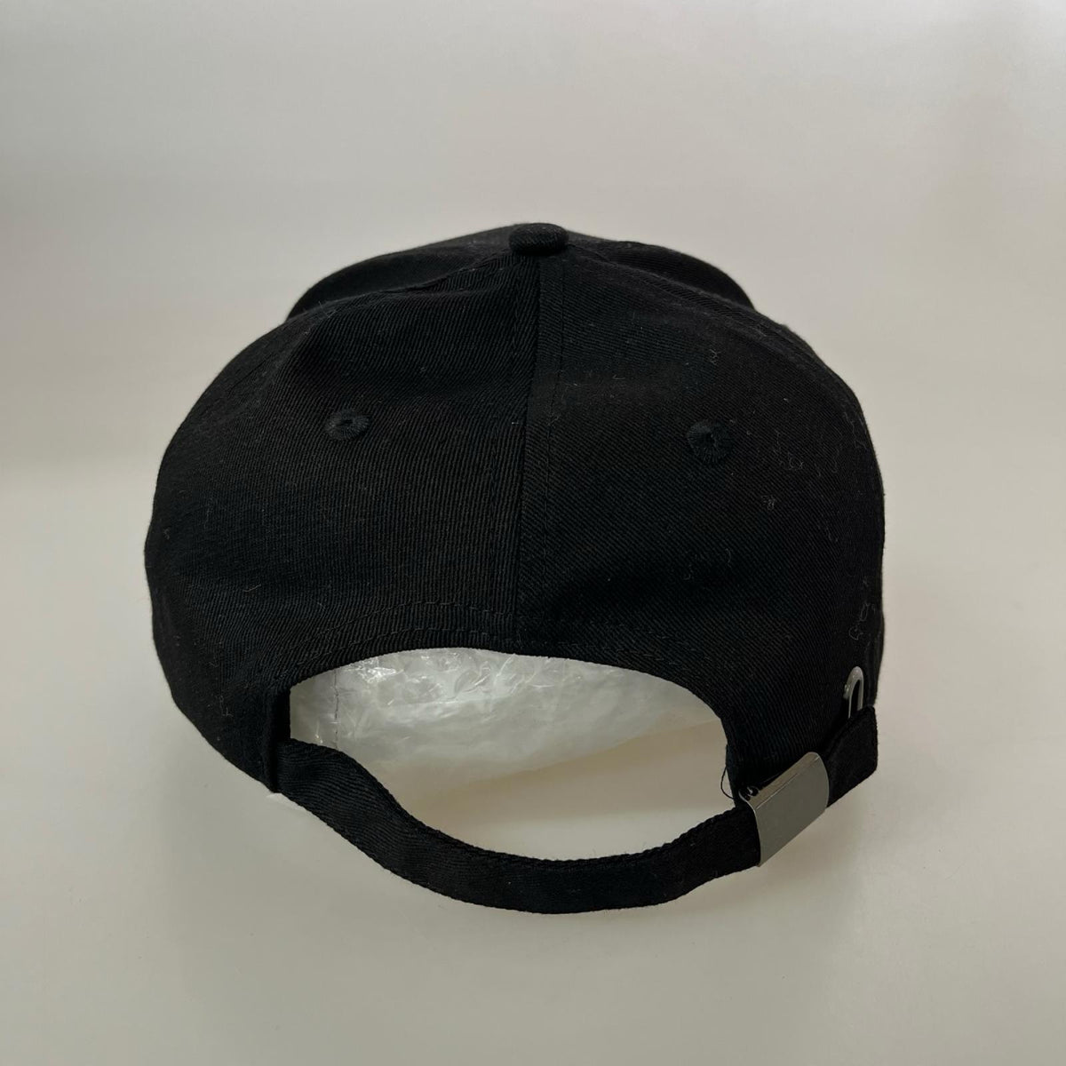キャップ BLVCK PARIS ロゴ黒 ブラック