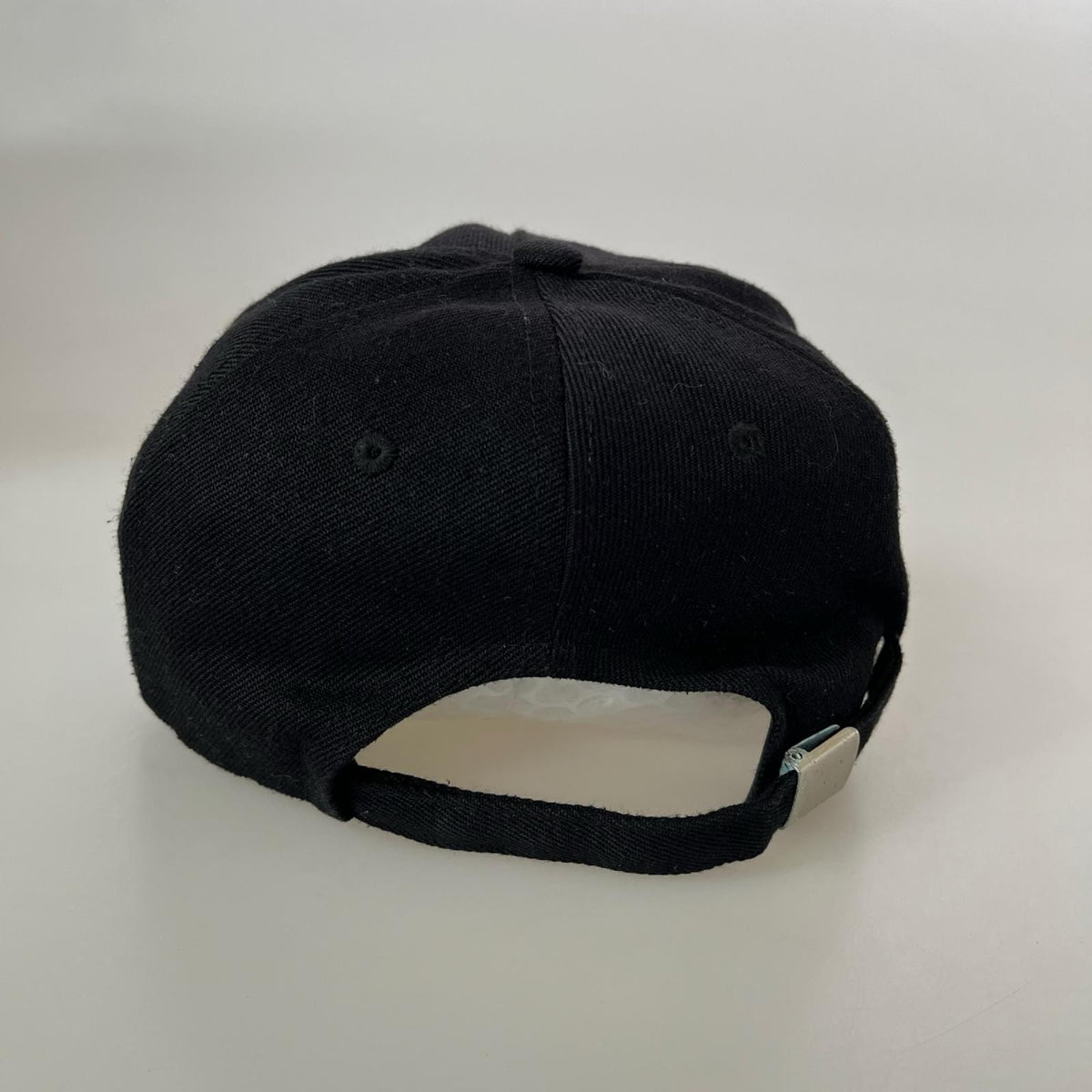 キャップ BLVCK PARIS ロゴ銀 ブラック